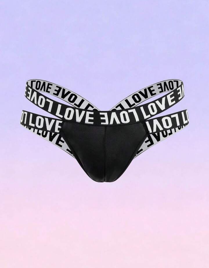 Love bound Cross-Strap brief